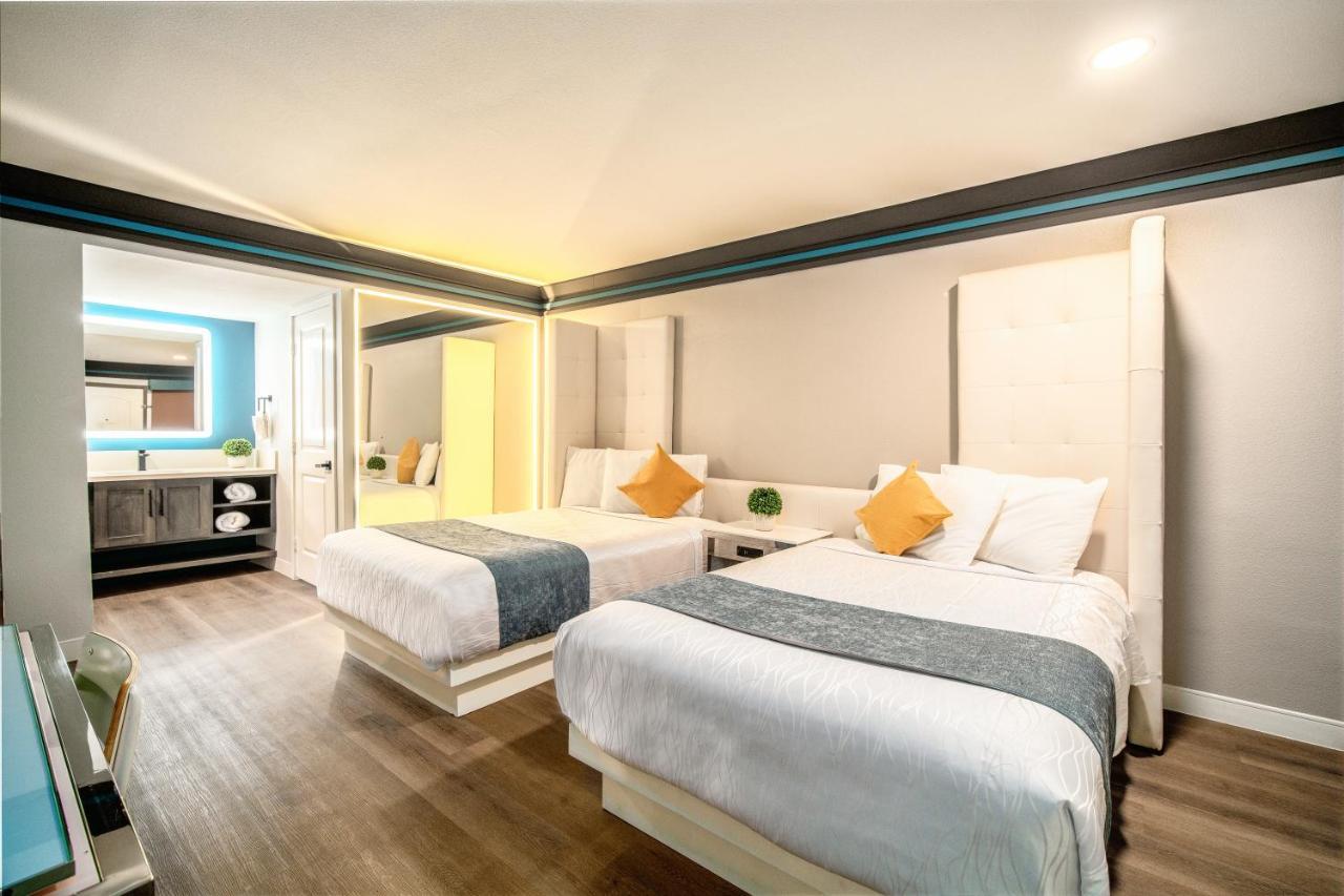 Aspire Inn Studios & Spas Беллфлауэр Экстерьер фото